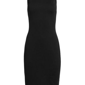 St. JOHN Caviar Milano Knot Dress
